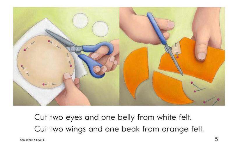 Sew Who绘本故事第5页