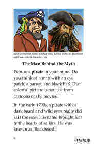 Blackbeard the Pirate绘本故事第3页