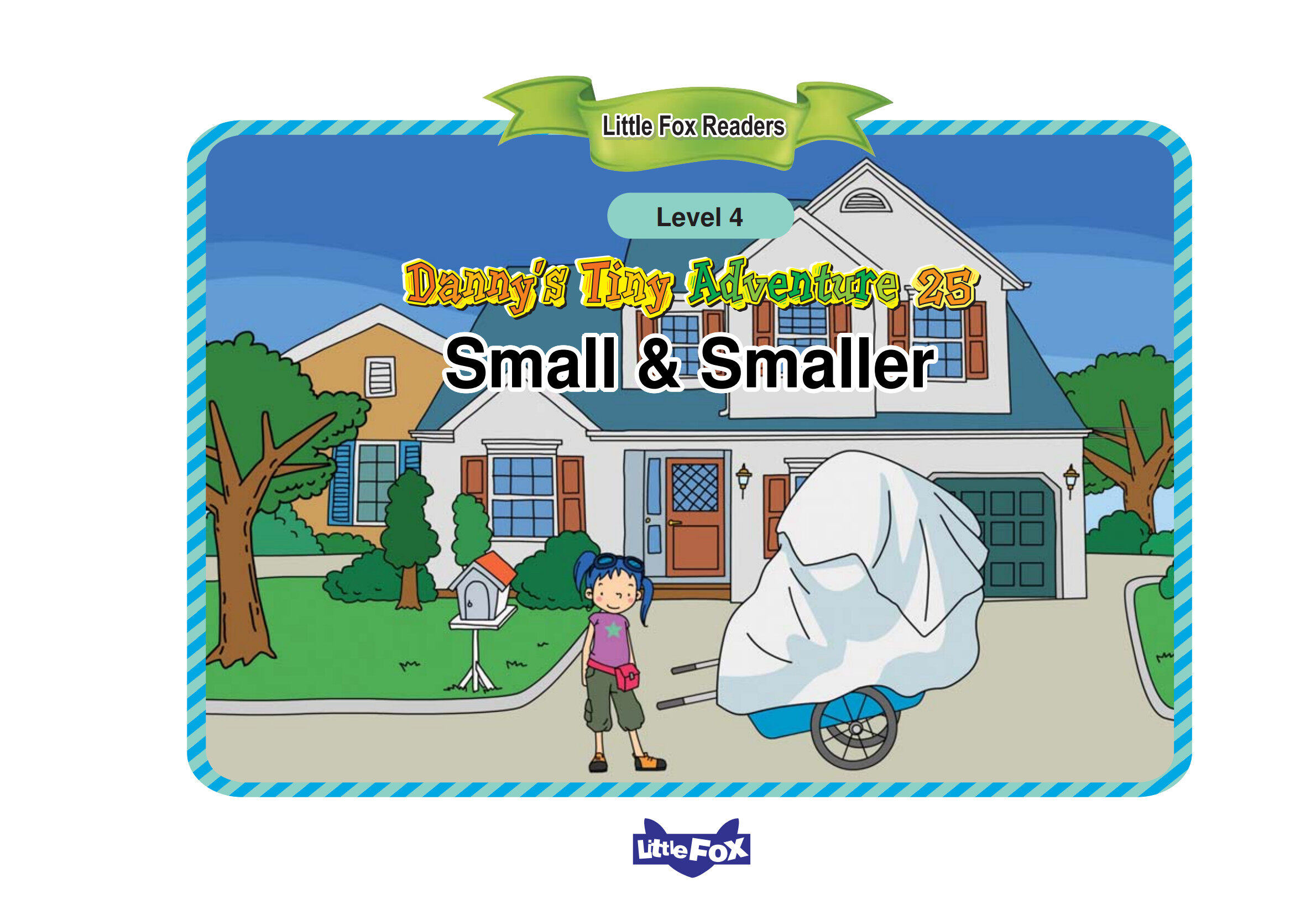 Small & Smaller绘本故事第2页