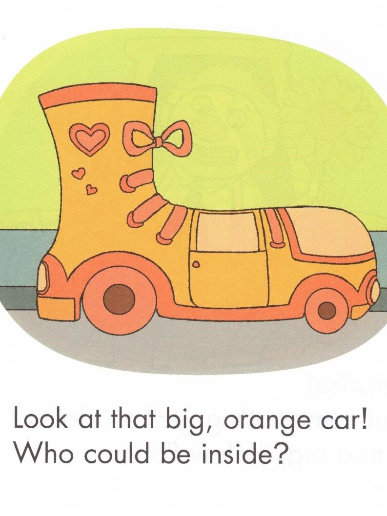 Clown Cars绘本故事第4页