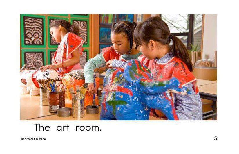 The School绘本故事第5页