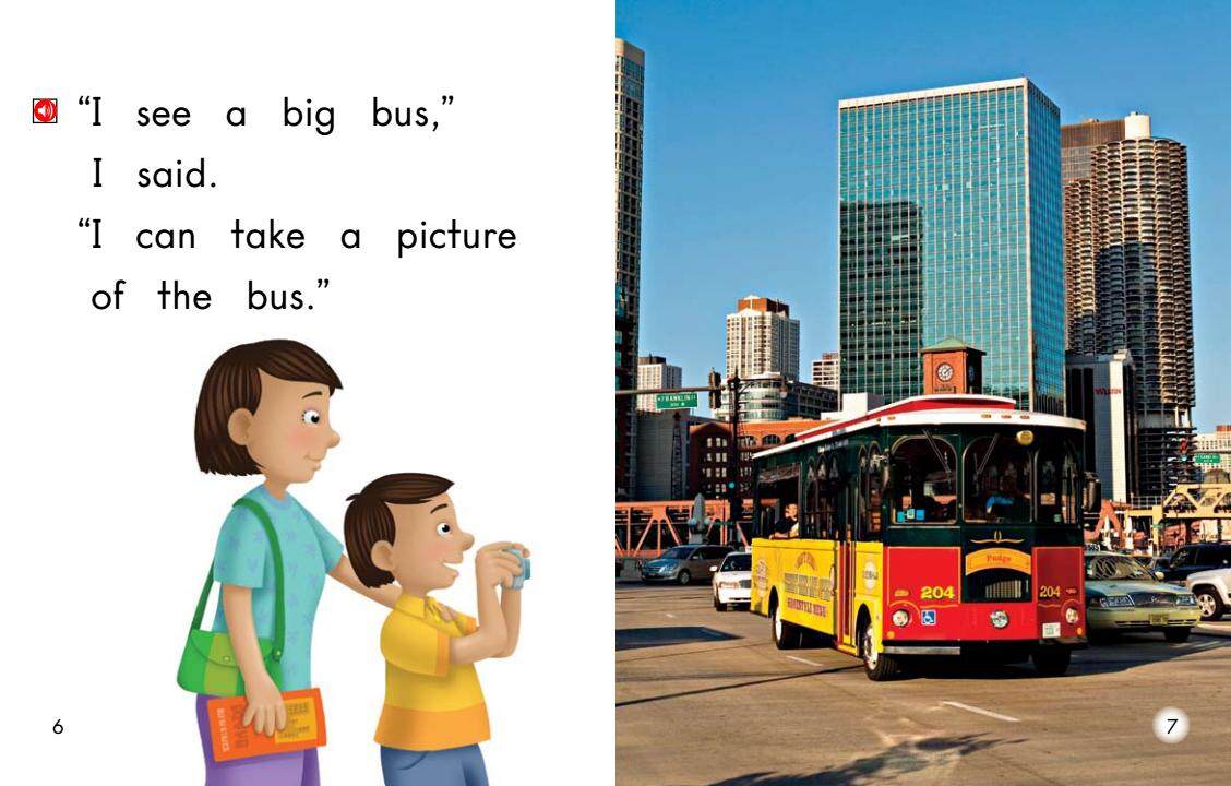 The Big City绘本故事第5页