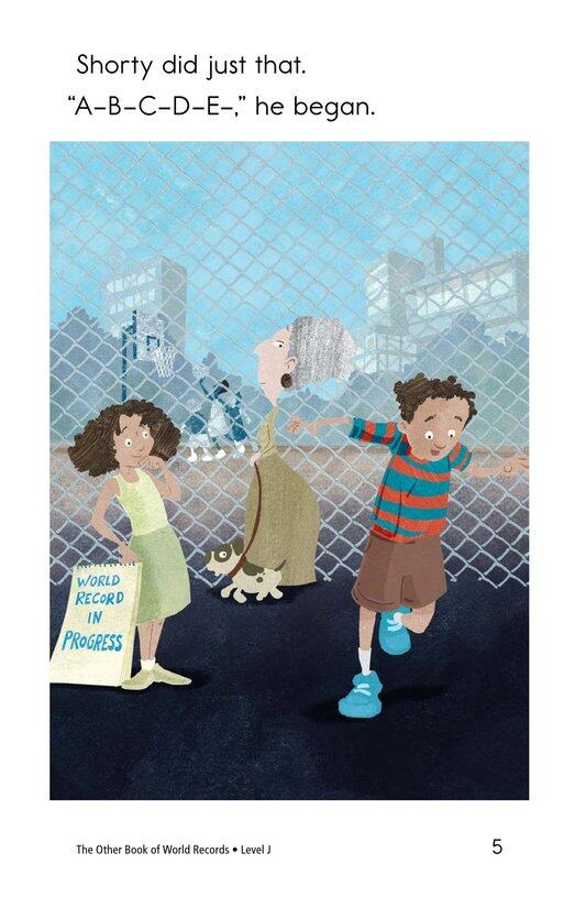 The Other Book of World Records绘本故事第5页