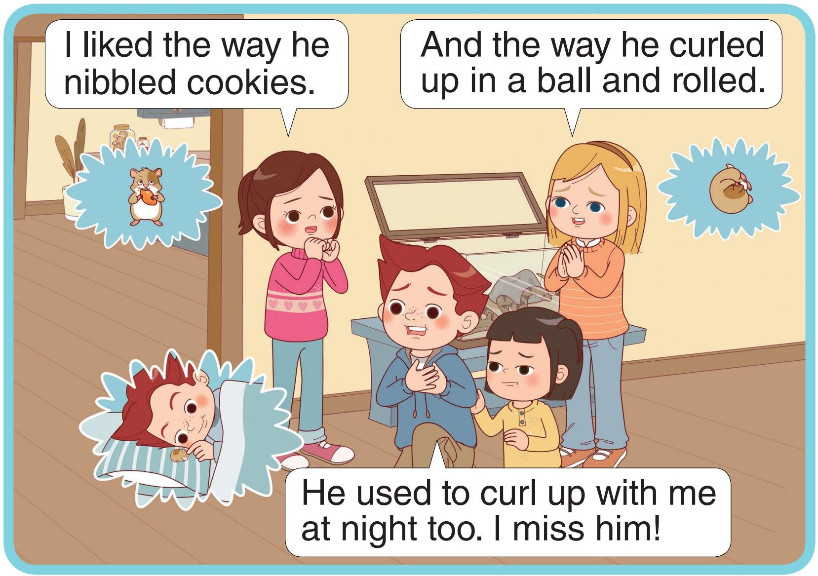 Best Friends绘本故事第5页