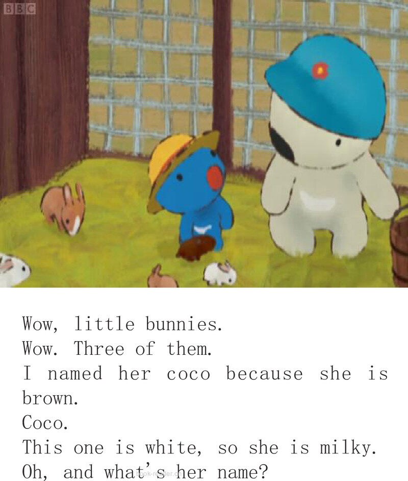 Penelope Names Some Piglets绘本故事第5页