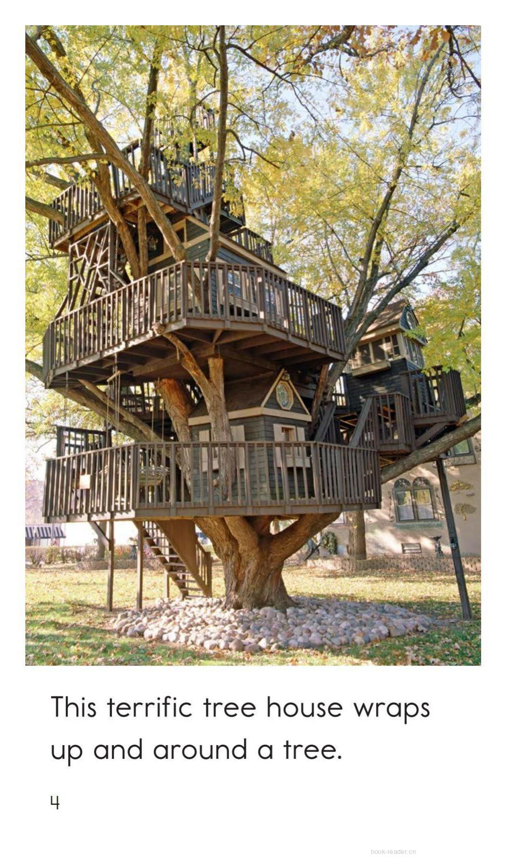 Terrific Tree Houses绘本故事第4页