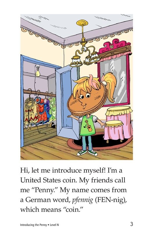 Introducing the Penny绘本故事第3页