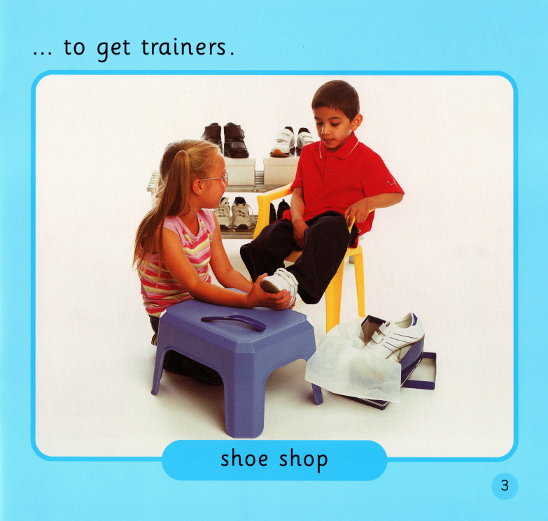 Let's Go Shopping绘本故事第4页