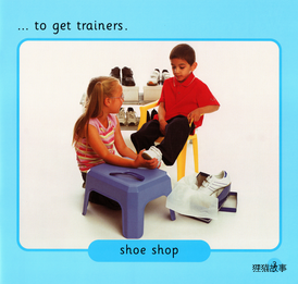 Let's Go Shopping绘本故事第4页
