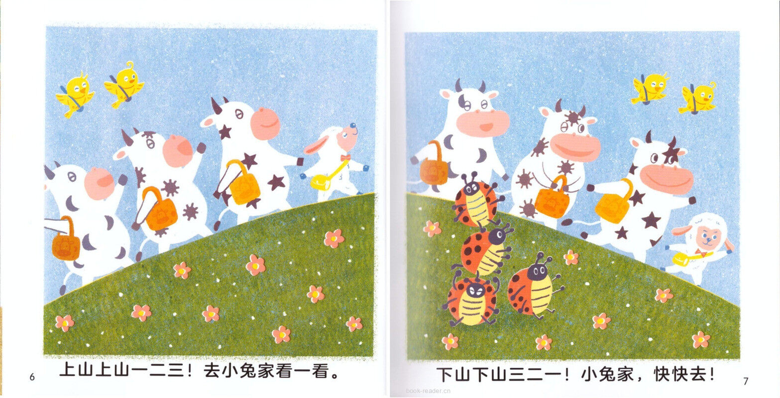 生日快乐，小兔绘本故事第5页