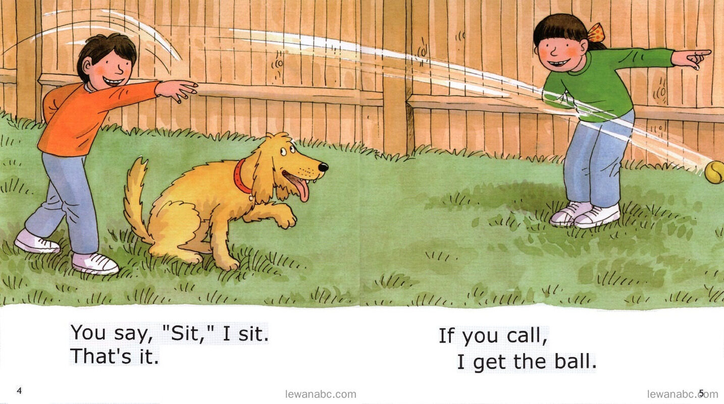 Good Dog绘本故事第5页