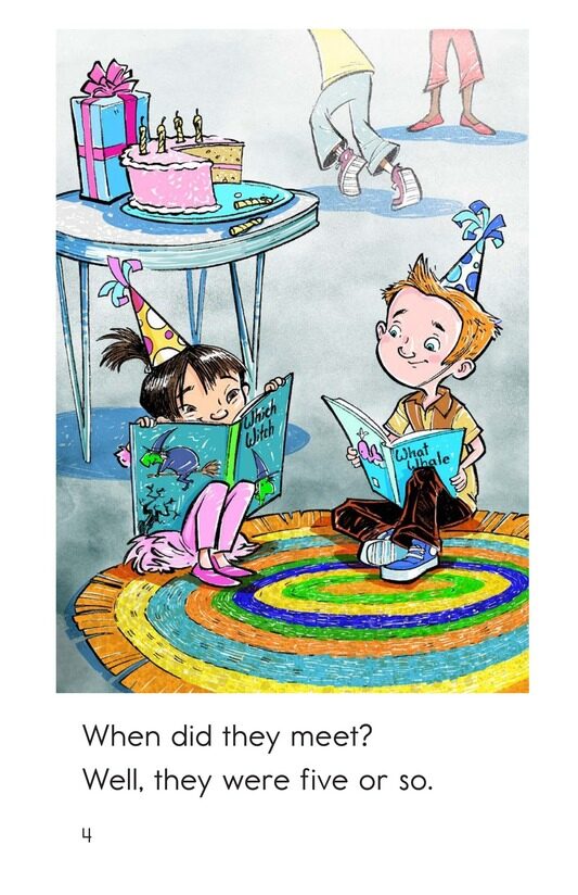 Walk Awhile绘本故事第4页