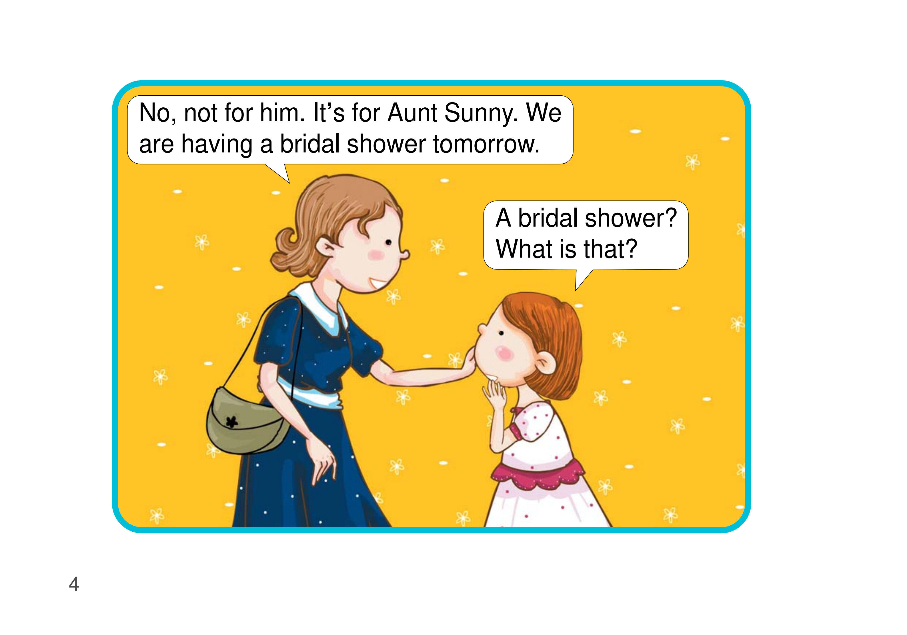 A Bridal Shower?绘本故事第5页