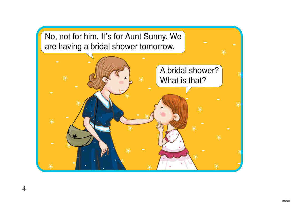 A Bridal Shower?绘本故事第5页