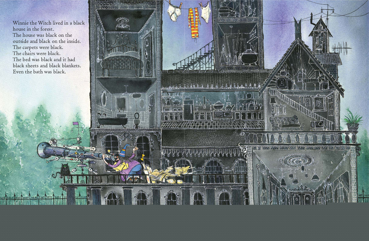 Winnie the witch绘本故事第3页