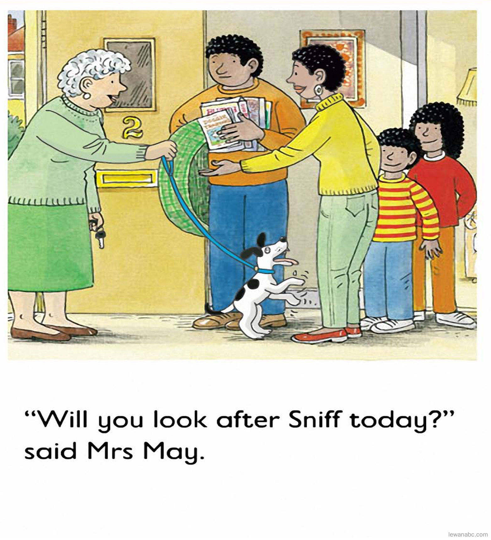 Sniff绘本故事第3页