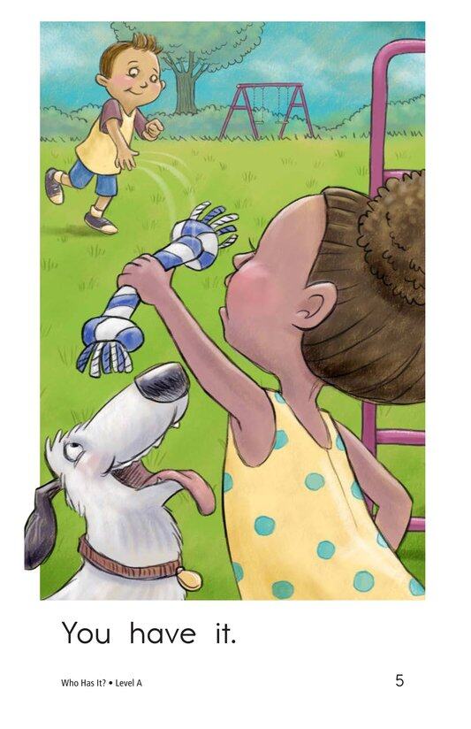 Who Has It绘本故事第5页