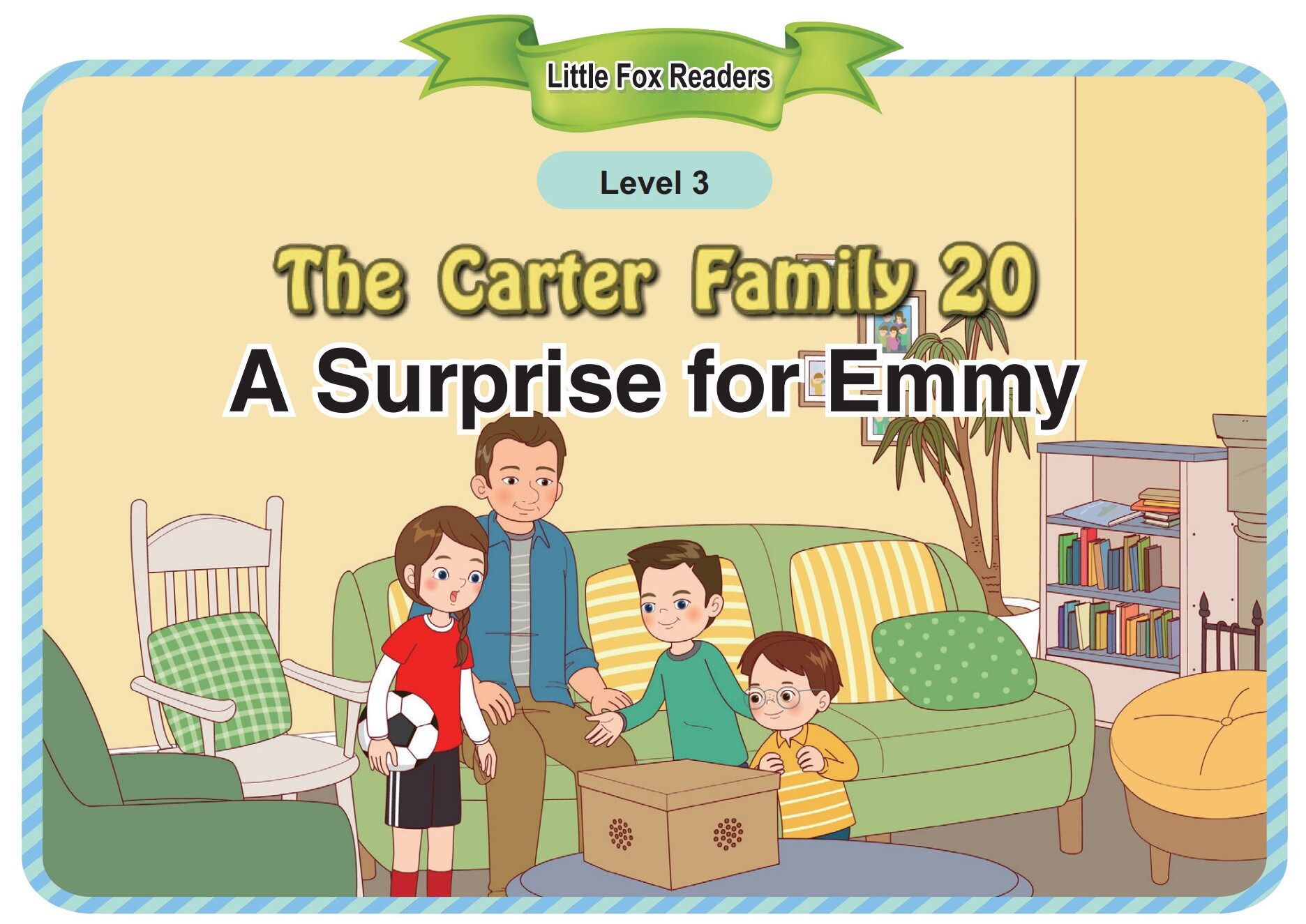 A Surprise for Emmy绘本故事第2页