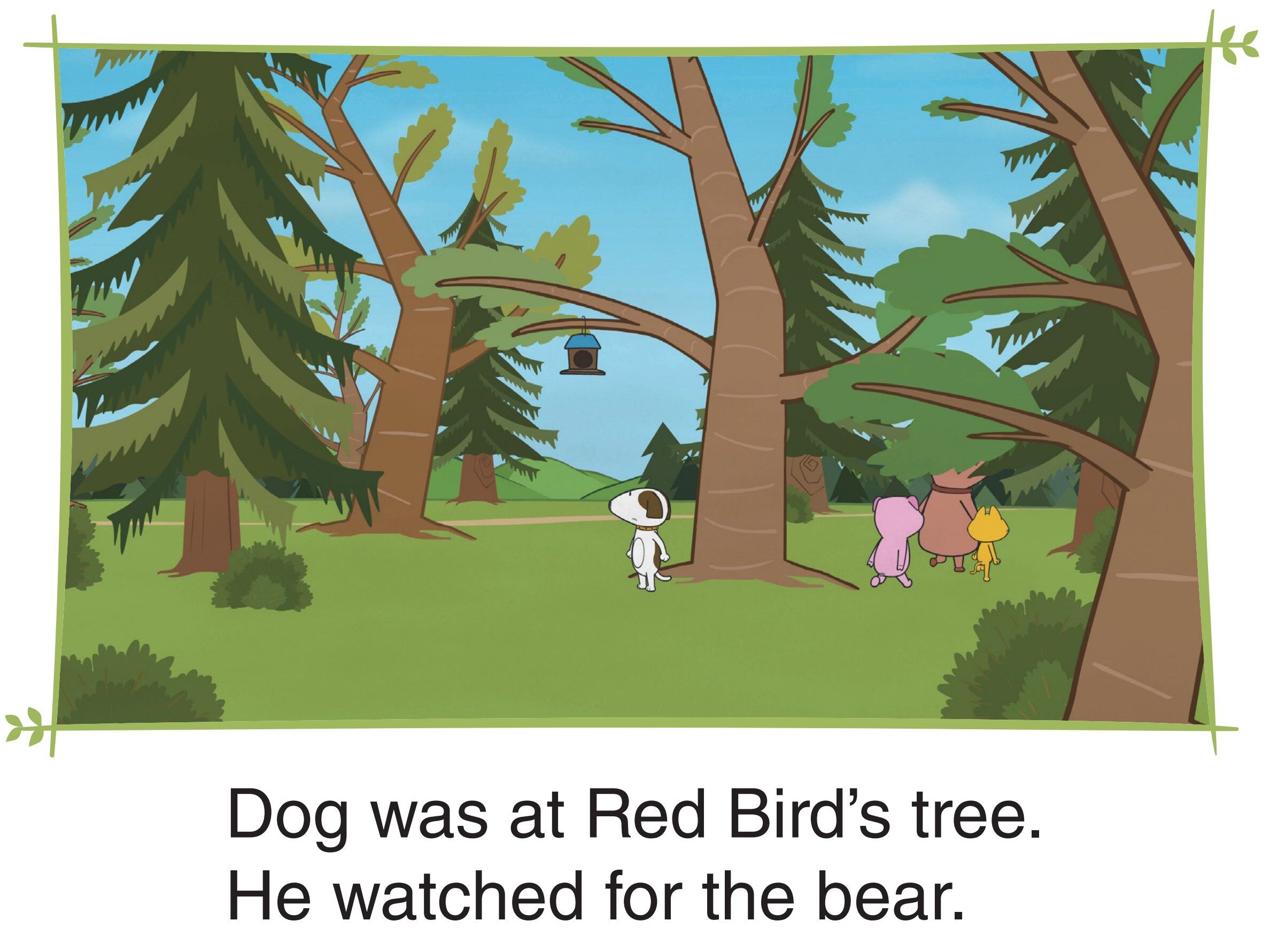 Blueberries!绘本故事第5页