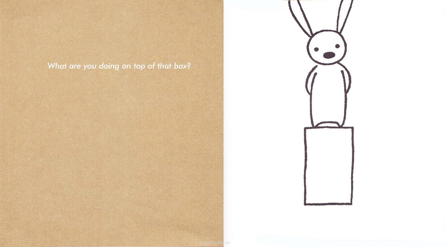 Not a Box绘本故事第5页