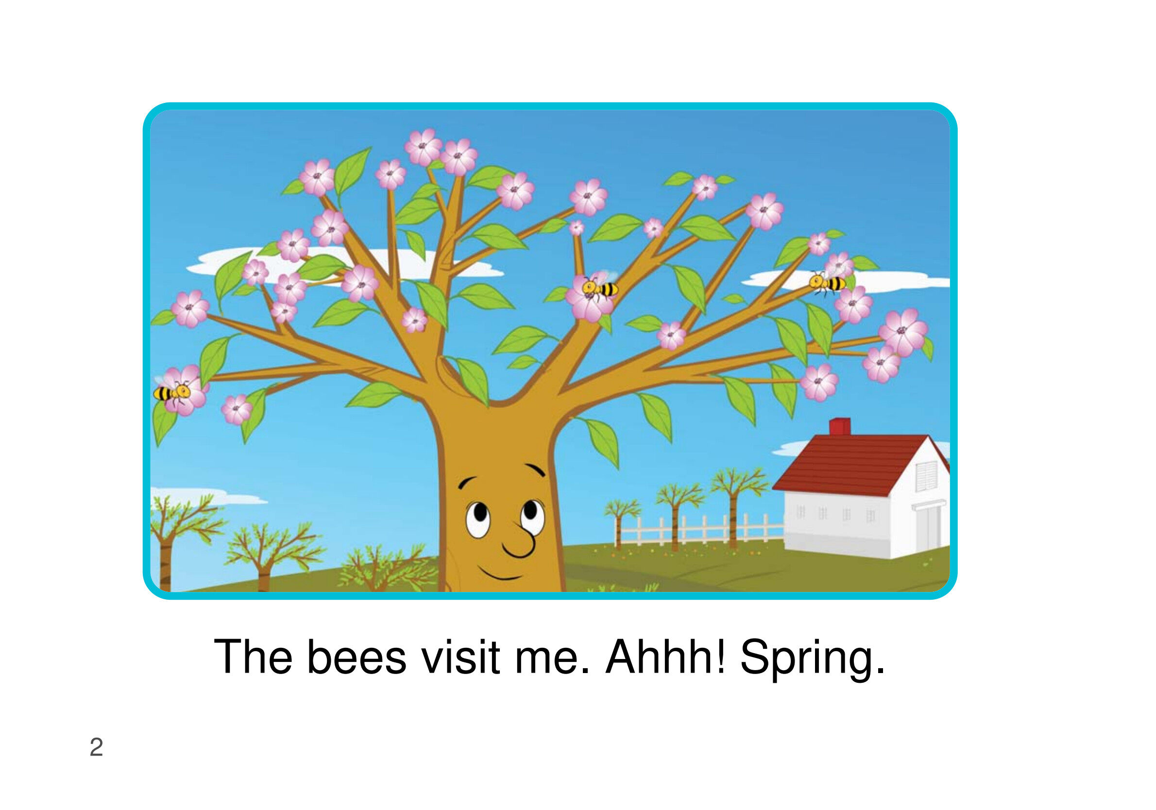 Four Seasons绘本故事第4页