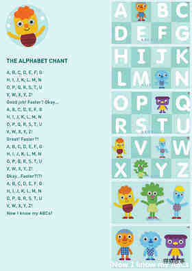 The Alphabet Chant绘本故事第2页