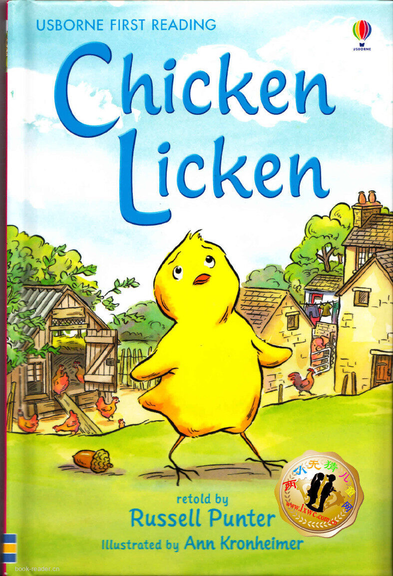 Chicken Licken绘本故事第2页