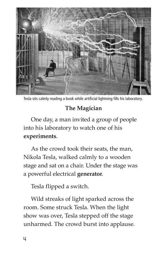The Genius of Tesla绘本故事第3页