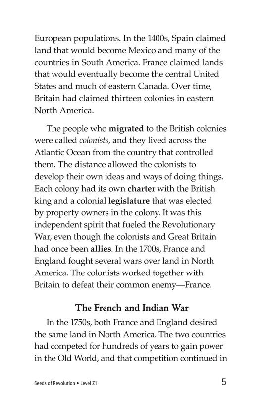 Seeds of Revolution绘本故事第4页