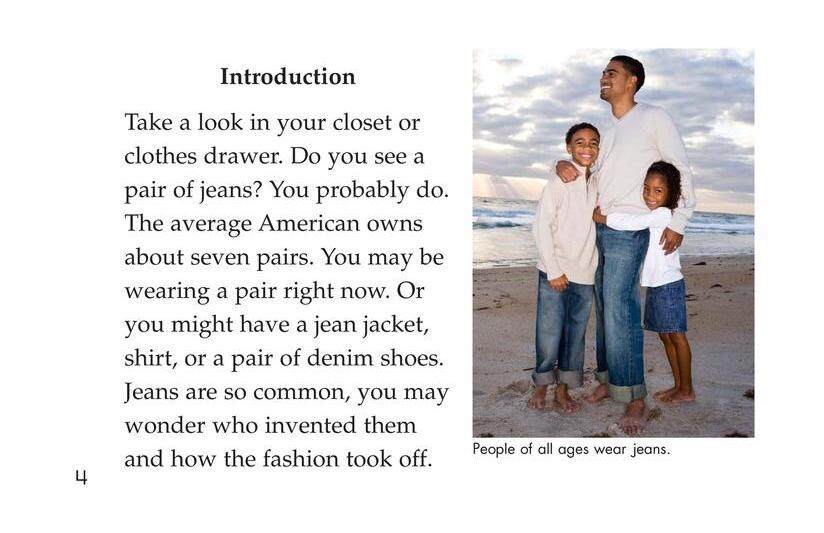 The Story of Jeans绘本故事第3页