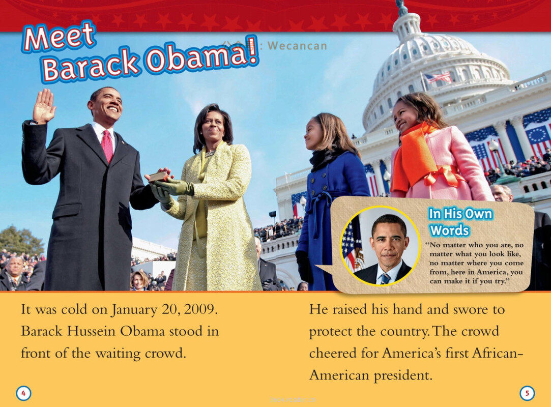 Barack Obama绘本故事第3页