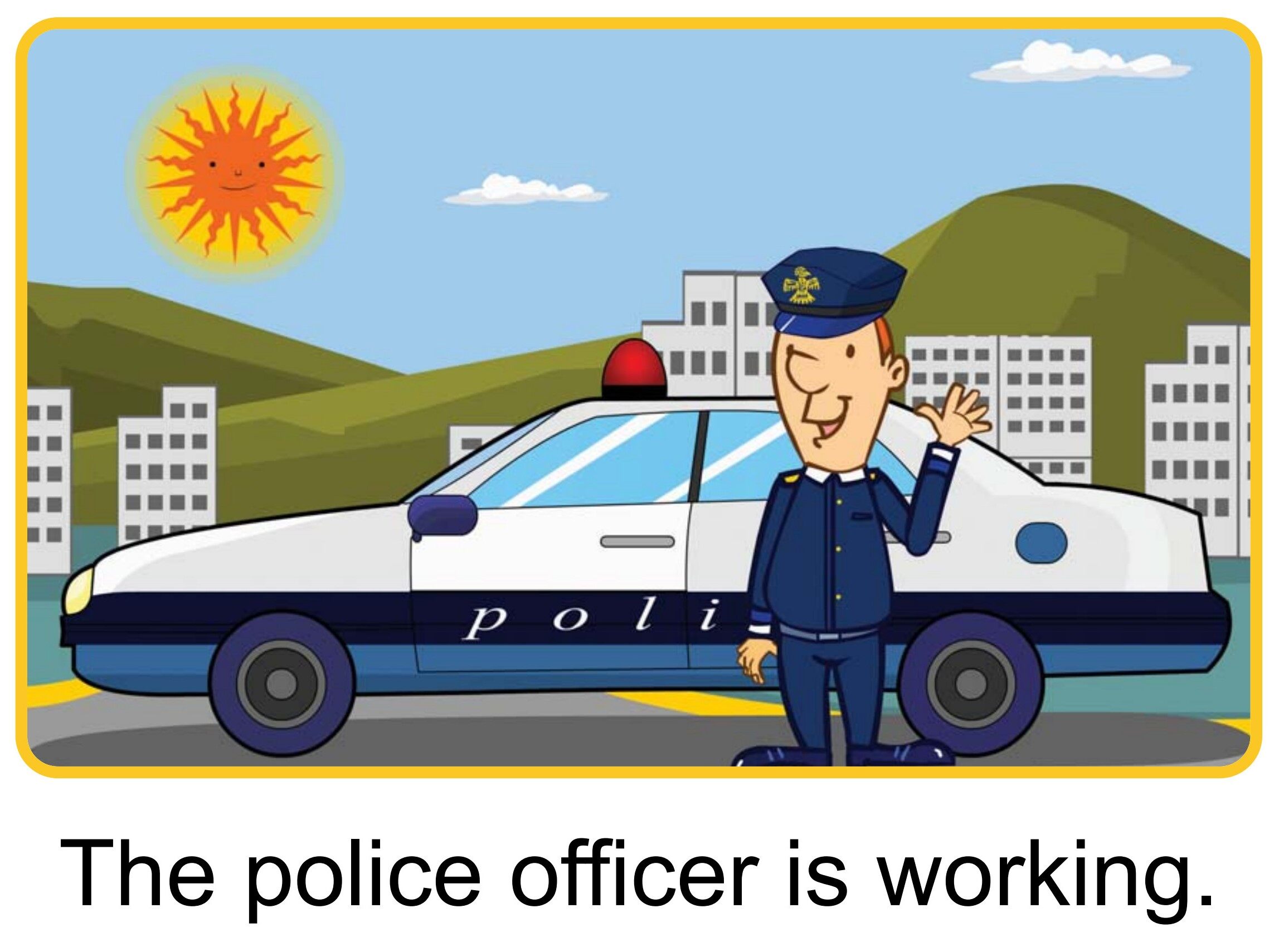 Who Is Working?绘本故事第5页