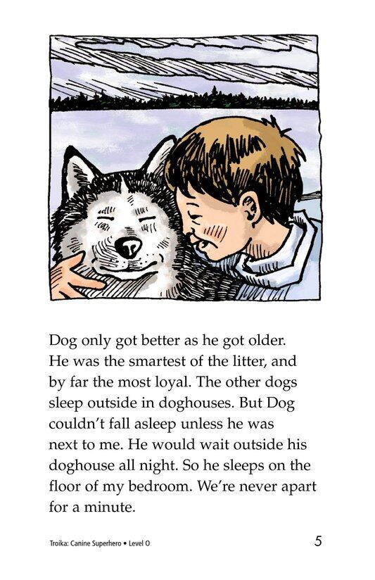 Troika Canine Superhero绘本故事第5页