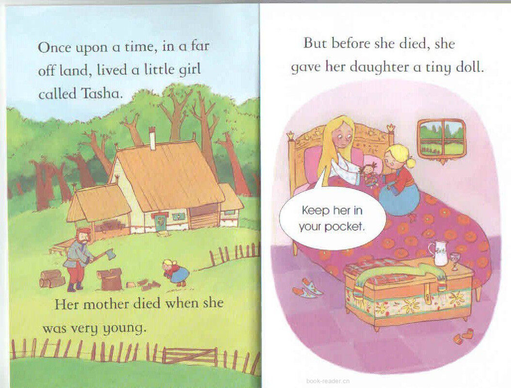 Baba Yaga the Flying Witch绘本故事第4页