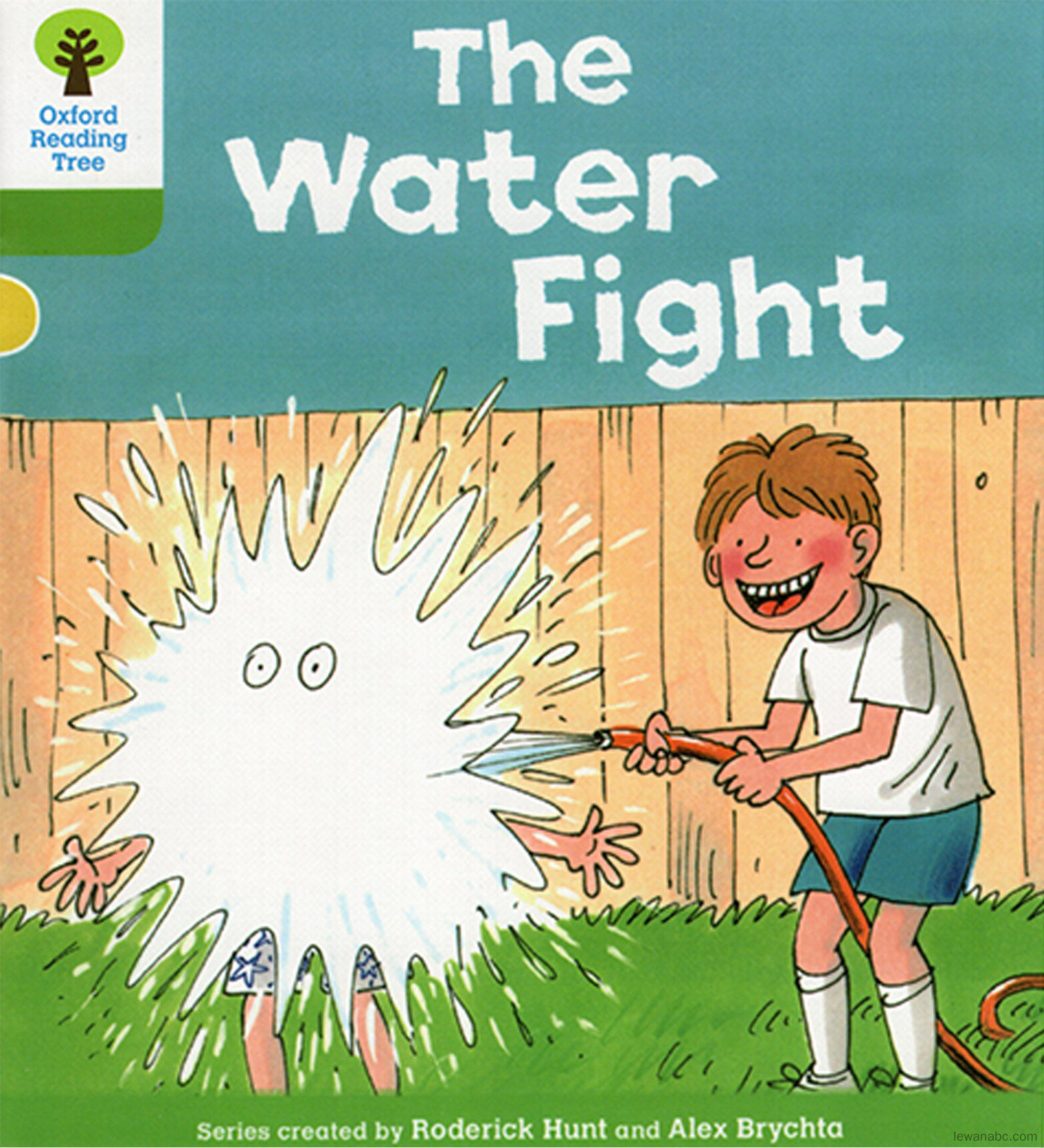 The Water Fight绘本故事第2页