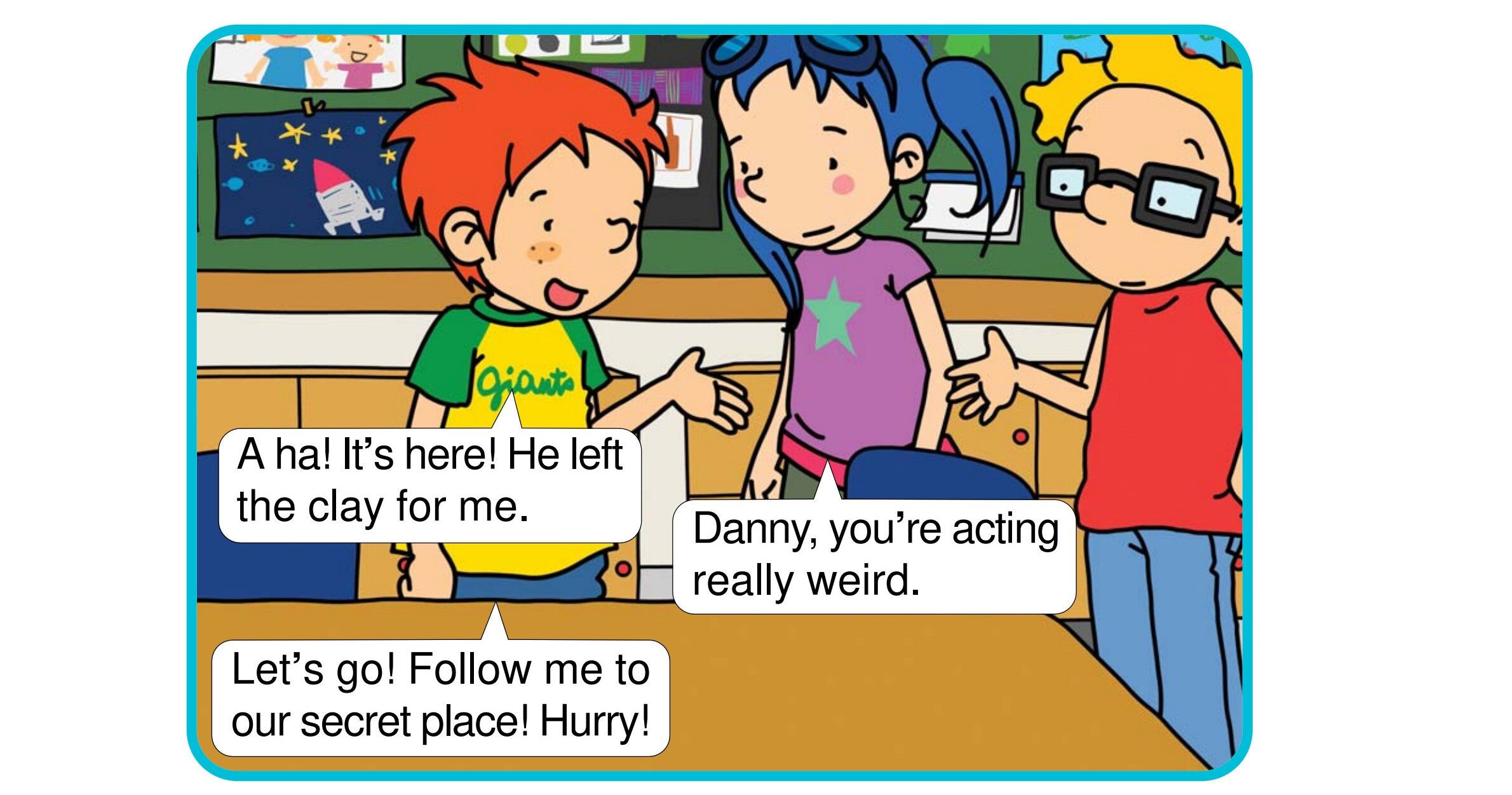 Strange Clay绘本故事第5页