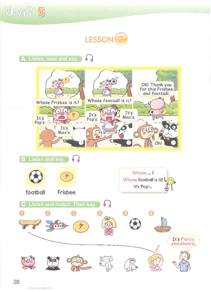 5 That's Ted's puppet绘本故事第4页