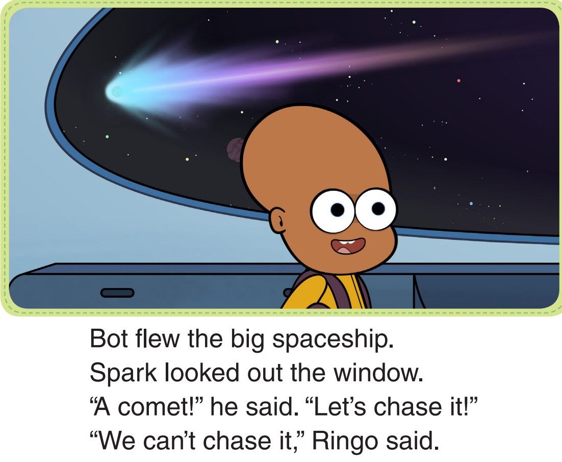 Not Safe!绘本故事第2页