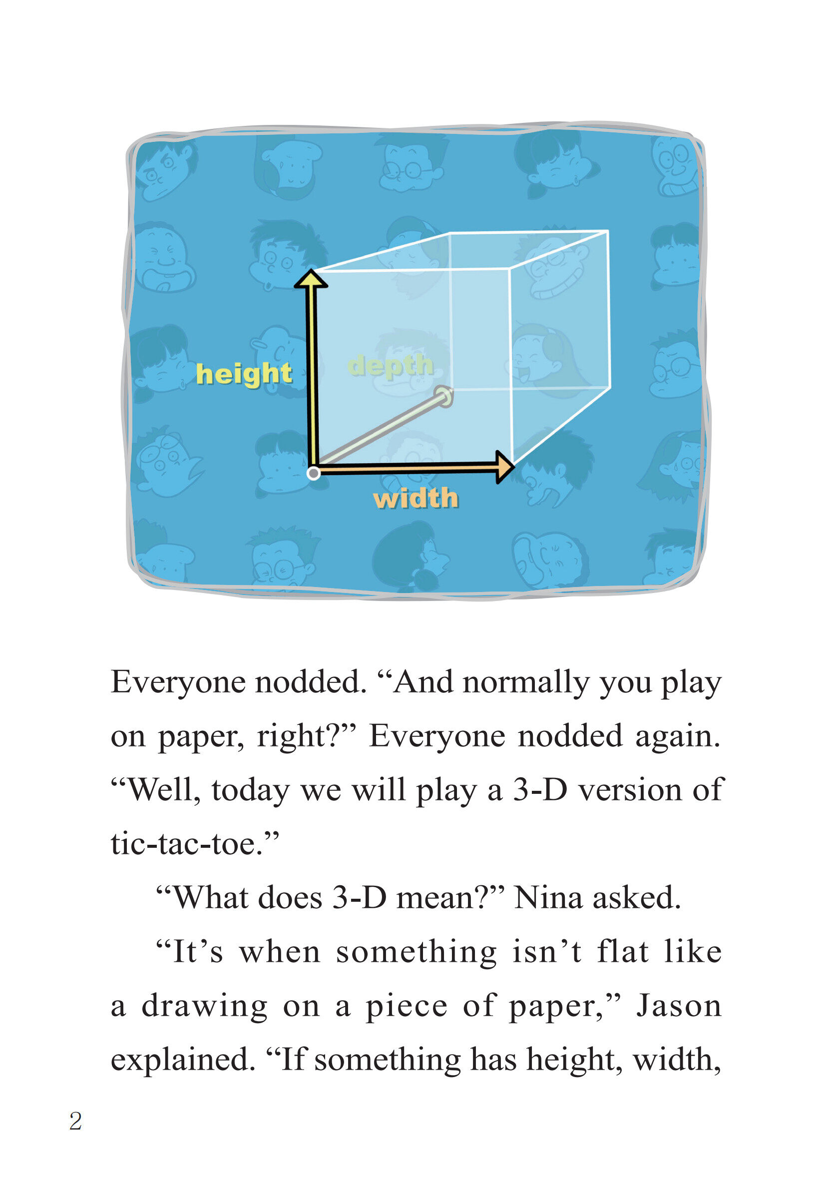 3-D Tic-Tac-Toe绘本故事第4页
