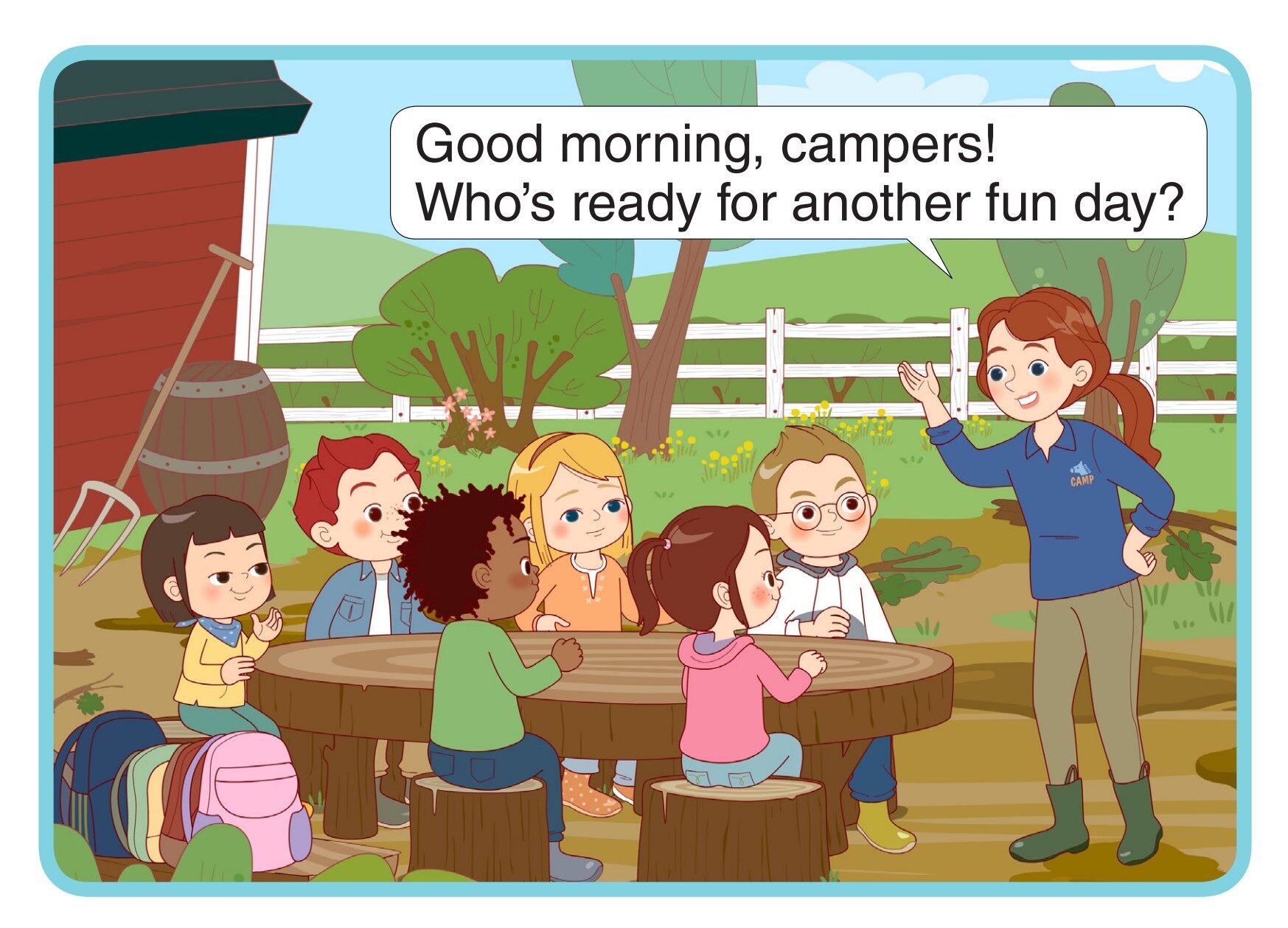 The Pet Lovers Club 52 - The Big Tree绘本故事第3页