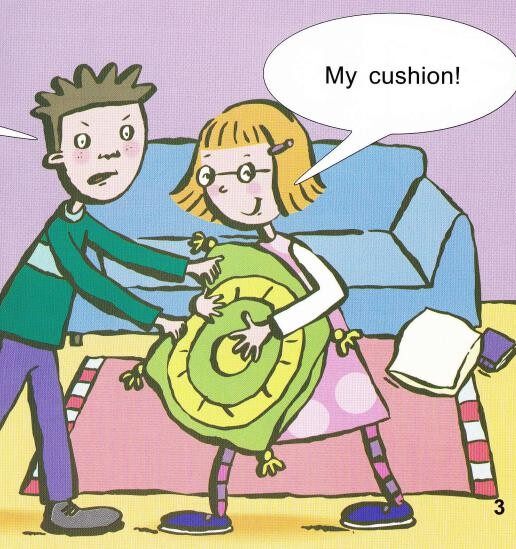 My cushion绘本故事第4页