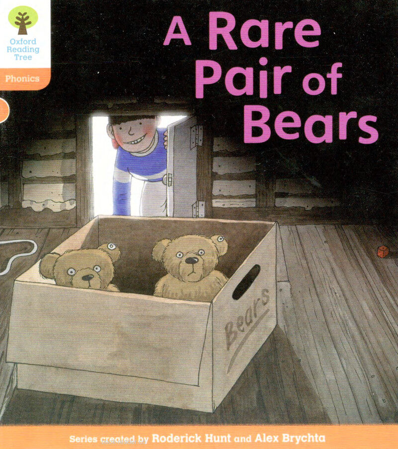 L6 A Rare Pair of Bears绘本故事第2页