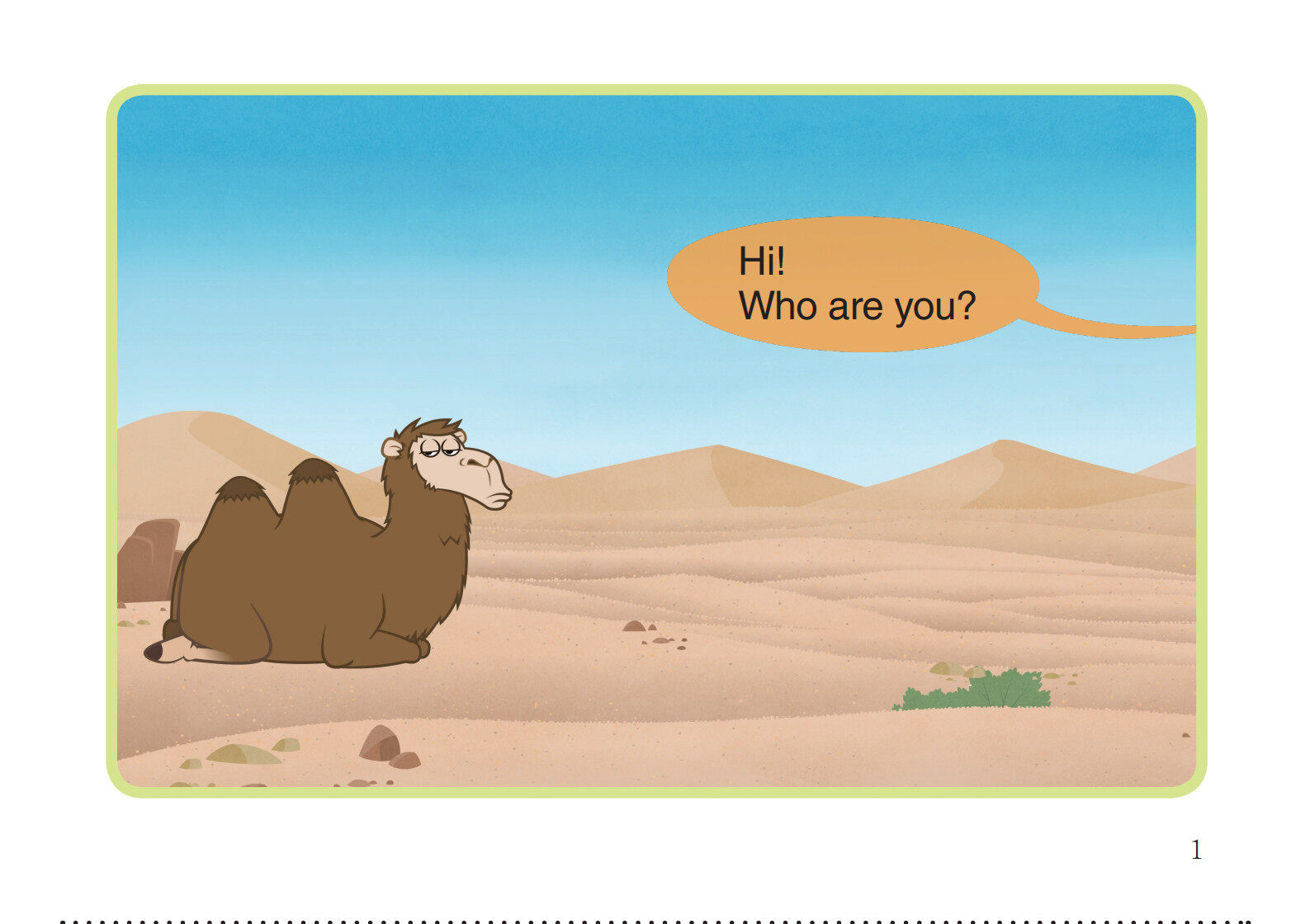 Camel绘本故事第2页