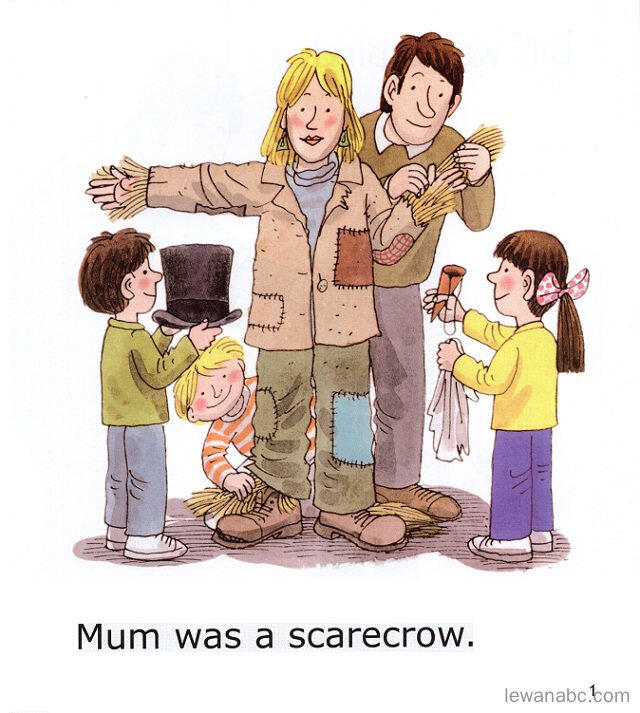 Fancy Dress绘本故事第3页