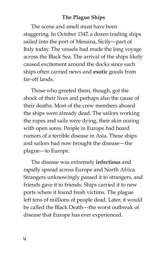 The Plague!绘本故事第3页