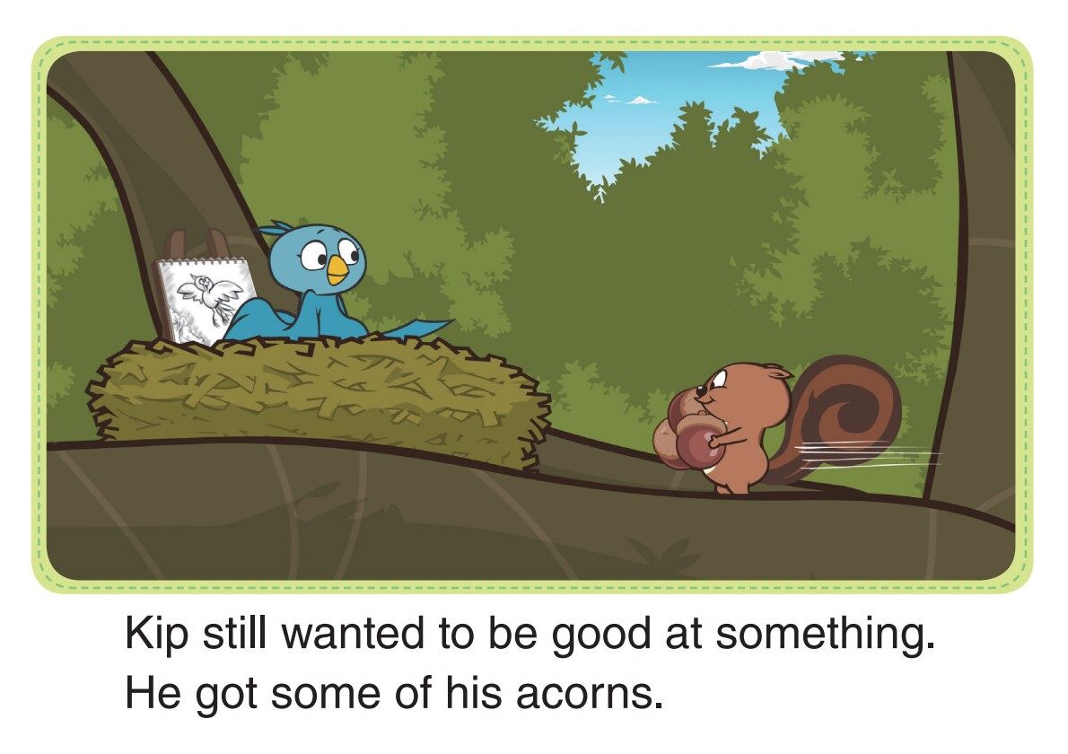 Silly Kip绘本故事第2页