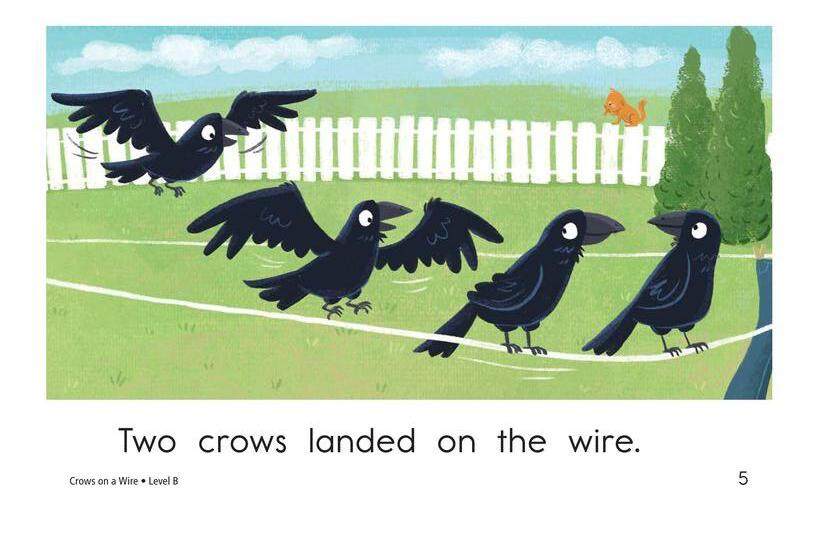Crows on a Wire绘本故事第5页