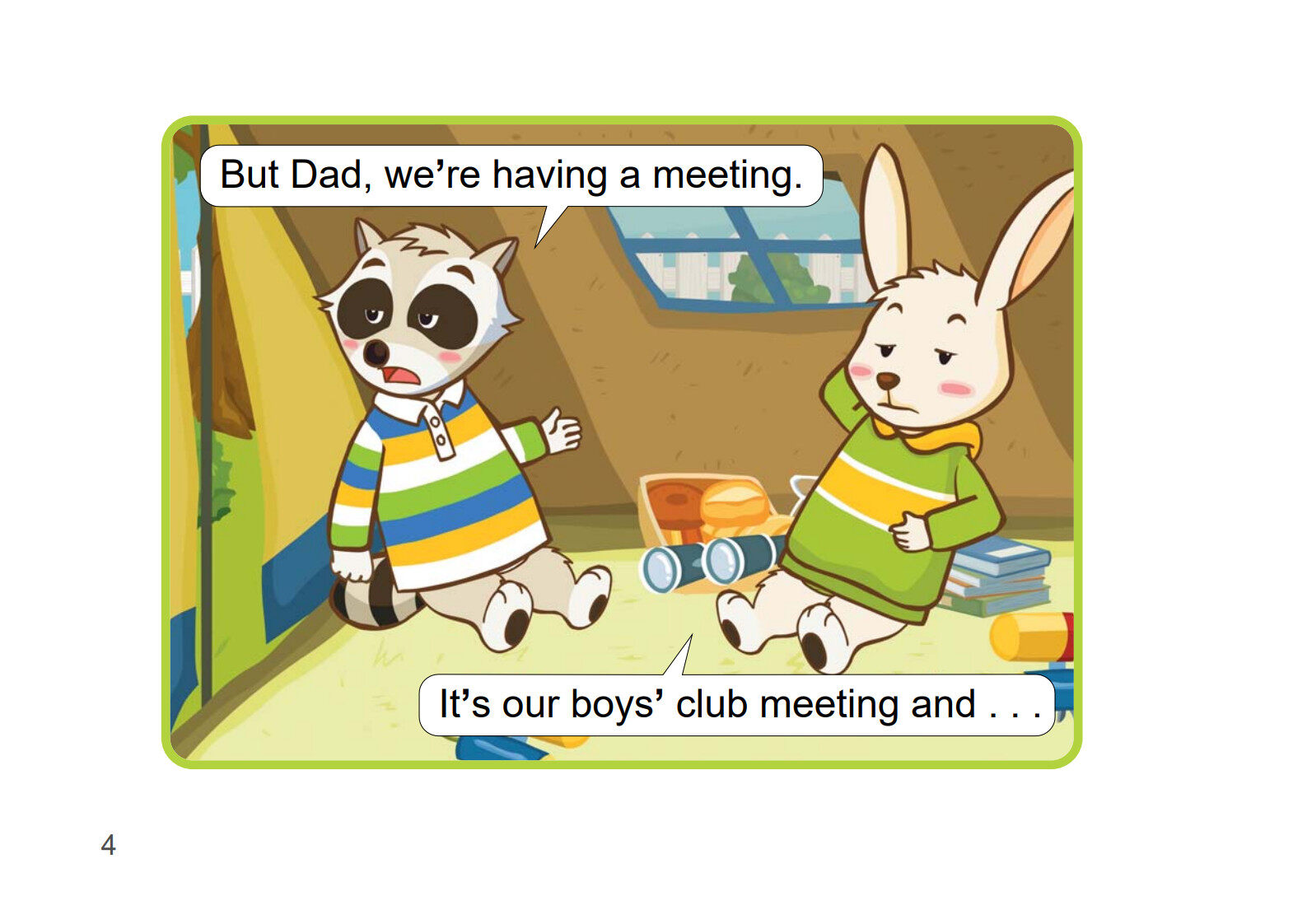 The Last Meeting绘本故事第5页