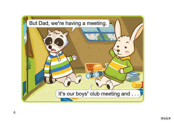 The Last Meeting绘本故事第5页