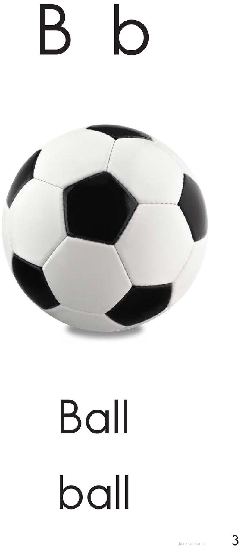 Letter B绘本故事第3页